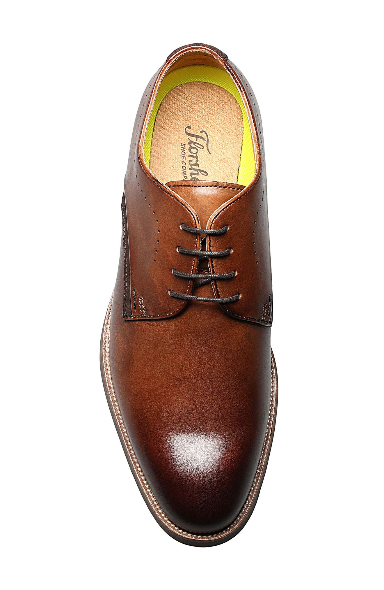 Florsheim Uptown Plain Toe Derby, Alternate, color, 