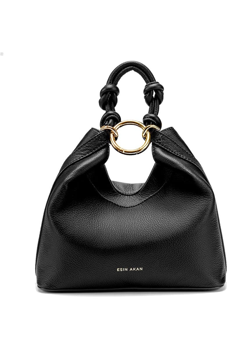 Esin Akan Midi Chelsea Crossbody Bag, Alternate, color, Black