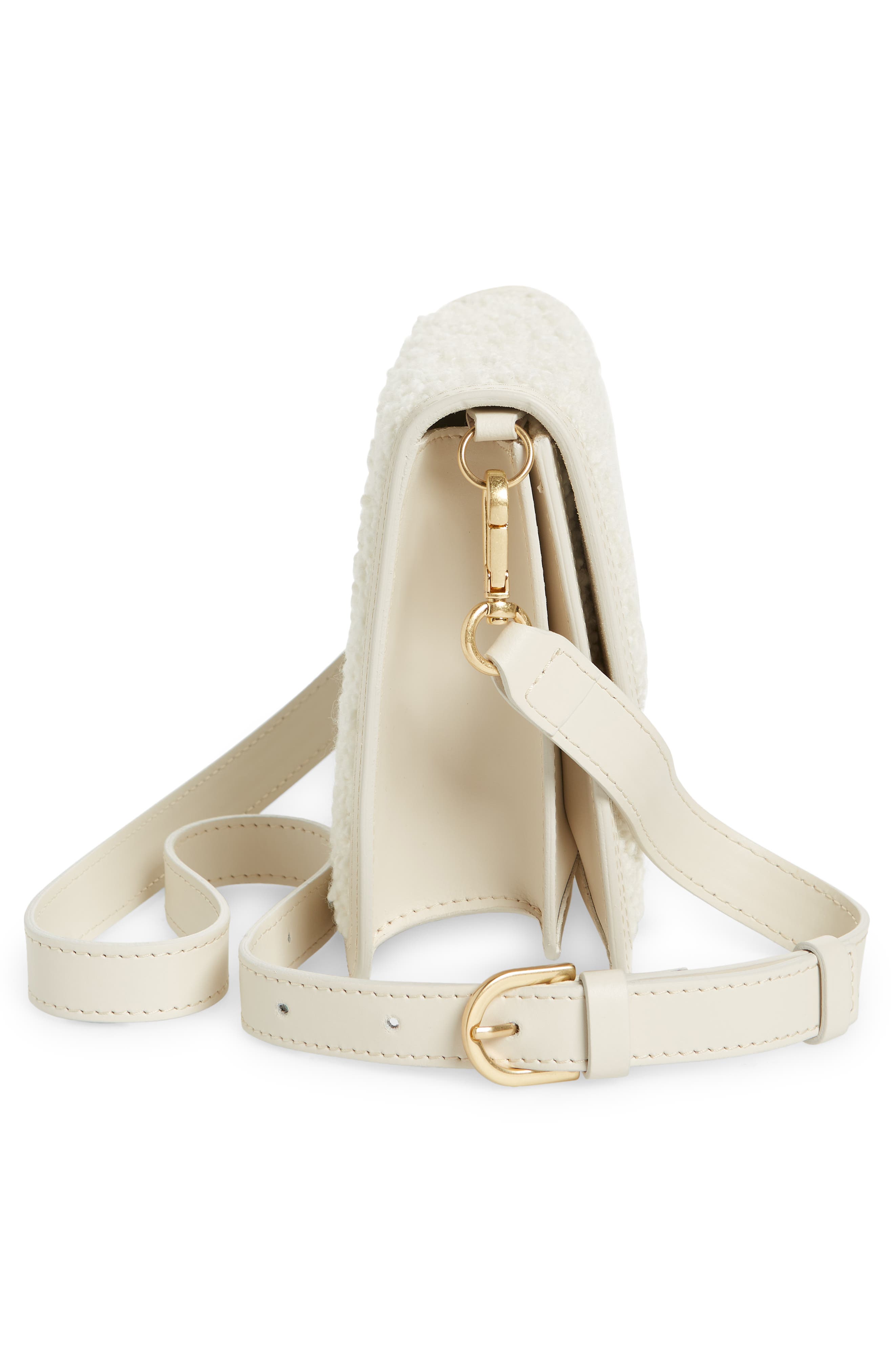 FRAME Le Signature Mini Bouclé Crossbody Bag, Alternate, color, 