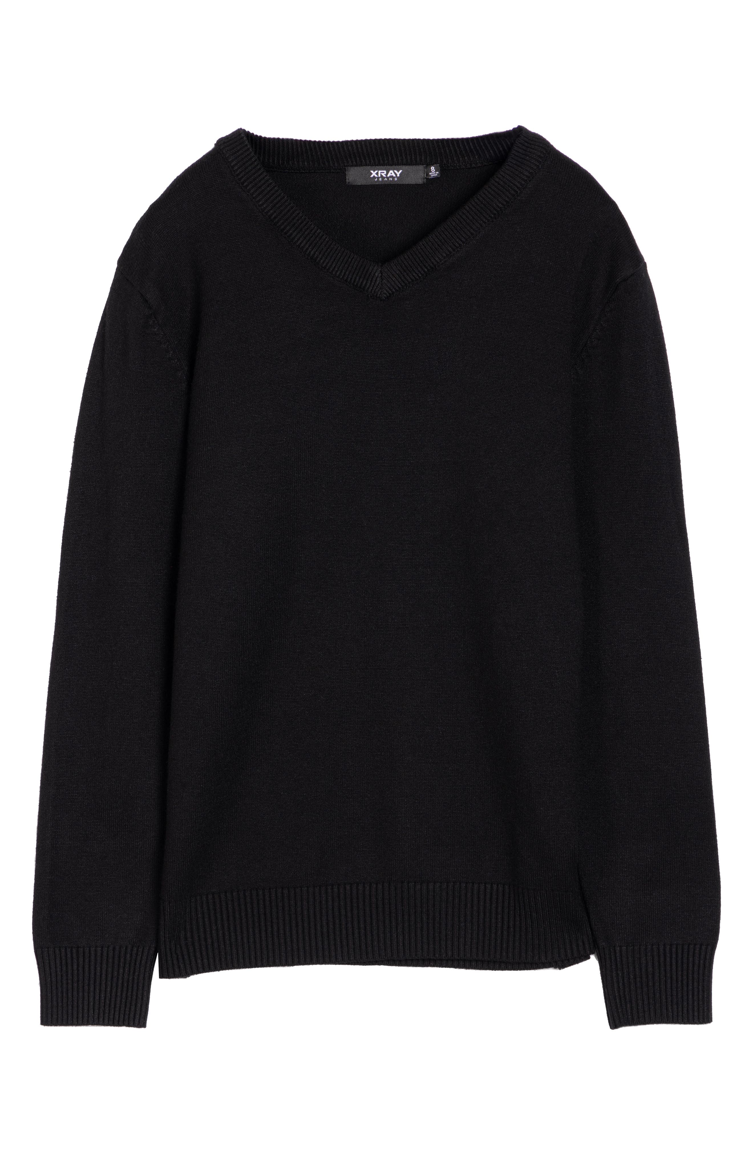 XRAY Kids' Basic V-Neck Sweater