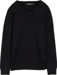 XRAY Kids' Basic V-Neck Sweater