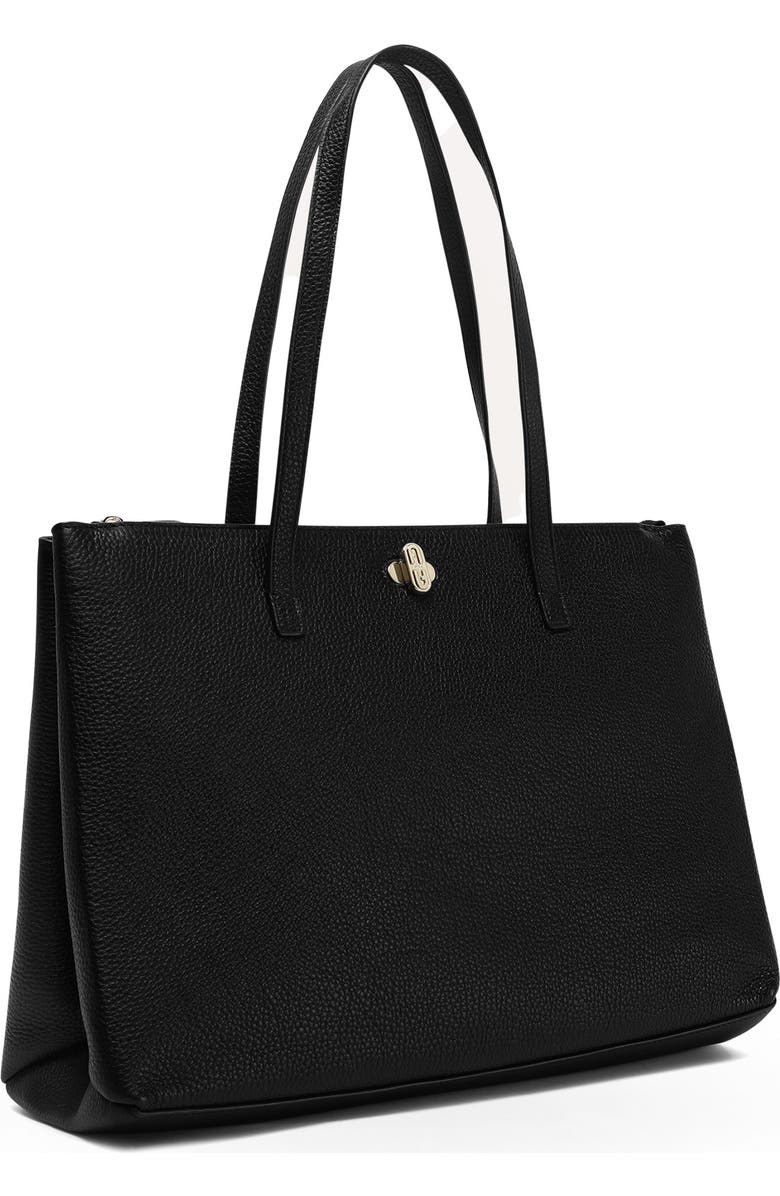Furla Danae Leather Tote Bag, Alternate, color,