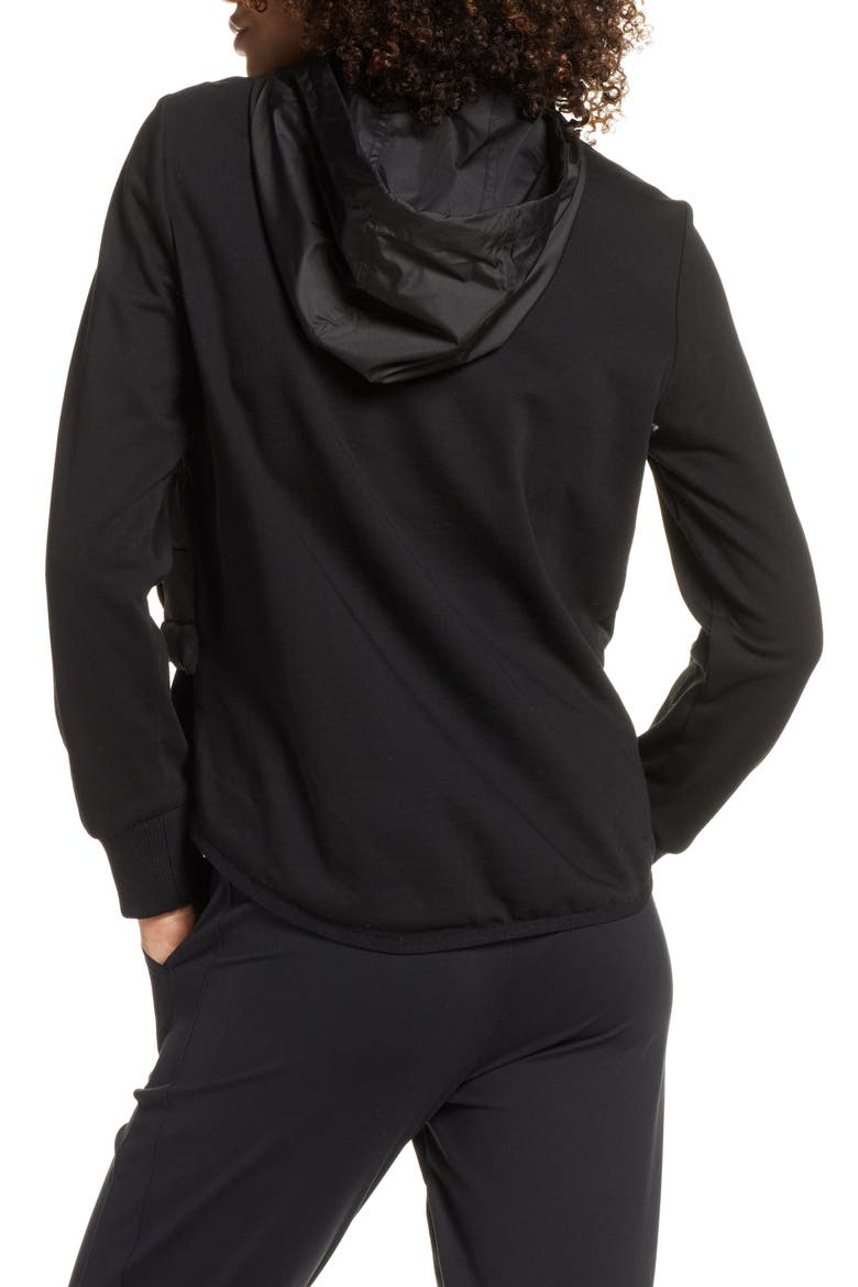 Hybrid Jacket, Alternate, color, BLACK
