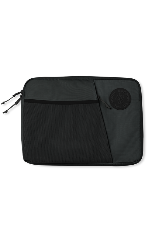 Baboon To The Moon Laptop Case In Drizzle