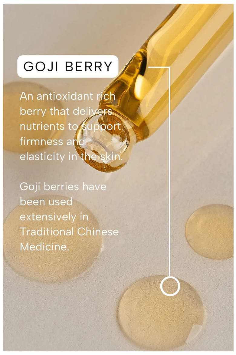 Brightening Berry Vitamin C Facial Oil, Alternate, color, YELLOW