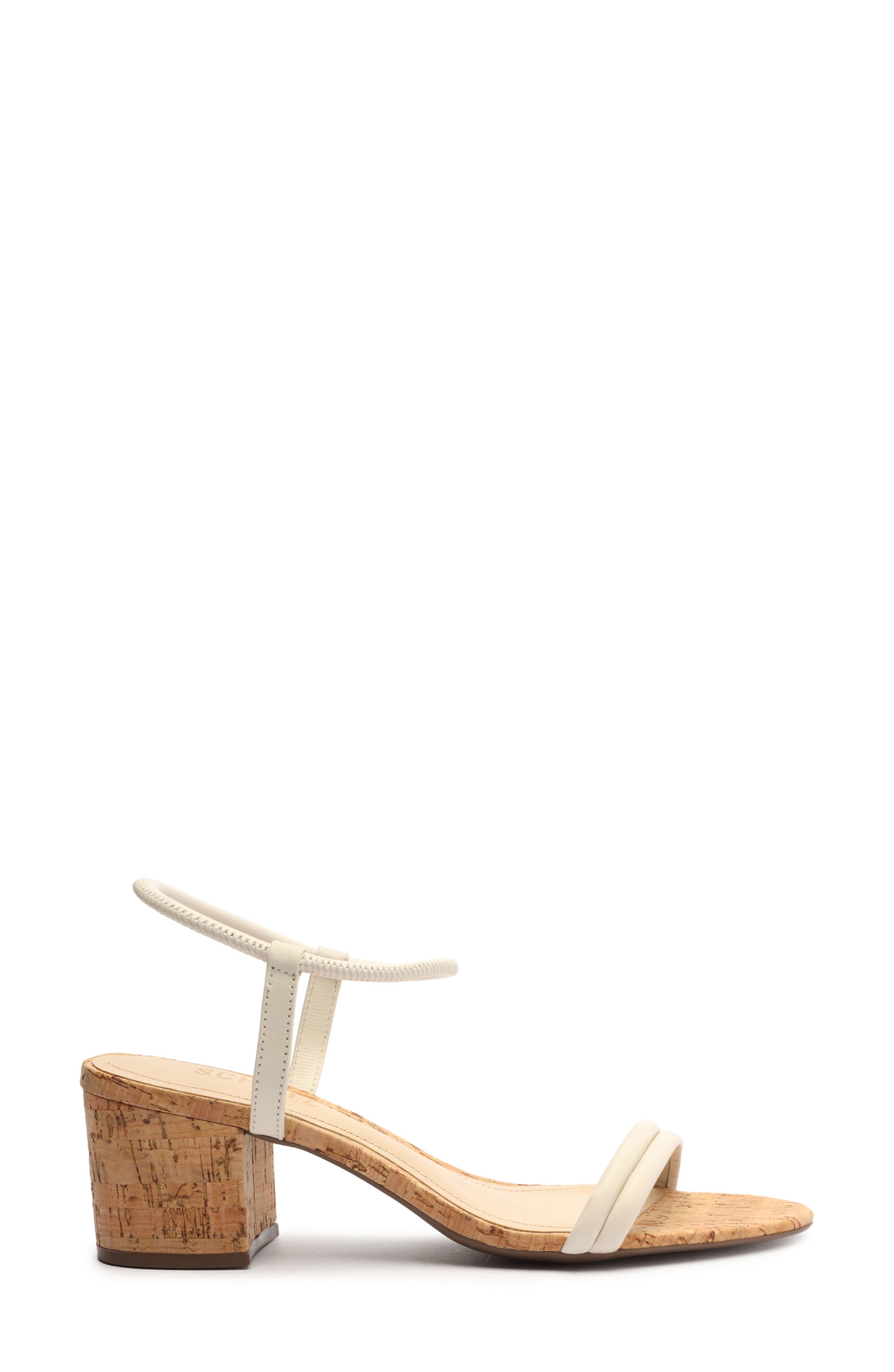 Schutz Gimenez Ankle Strap Sandal, Alternate, color, 