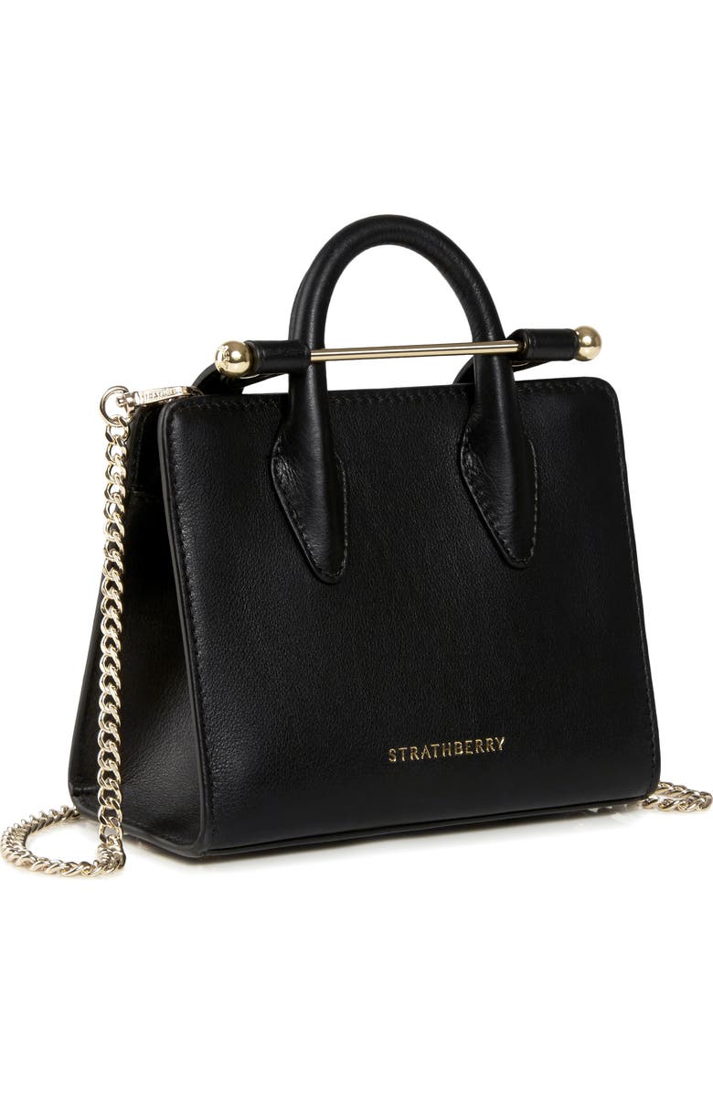 Strathberry Nano Leather Tote, Alternate, color,