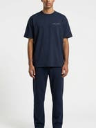 Walker & Hunt Oversized Crew Tee