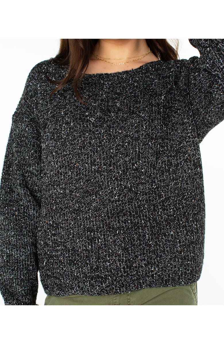 Roxy Bombay Sweater, Alternate, color, Phantom