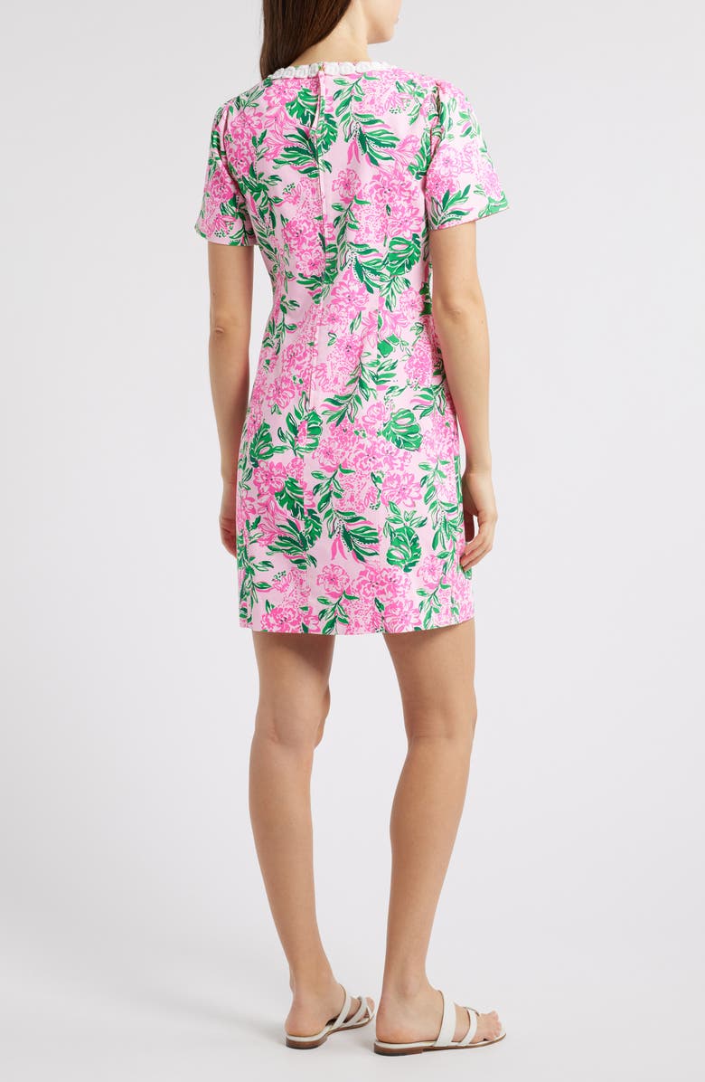 Lilly Pulitzer<sup>®</sup> Mila Print Stretch Sheath Dress, Alternate, color, 