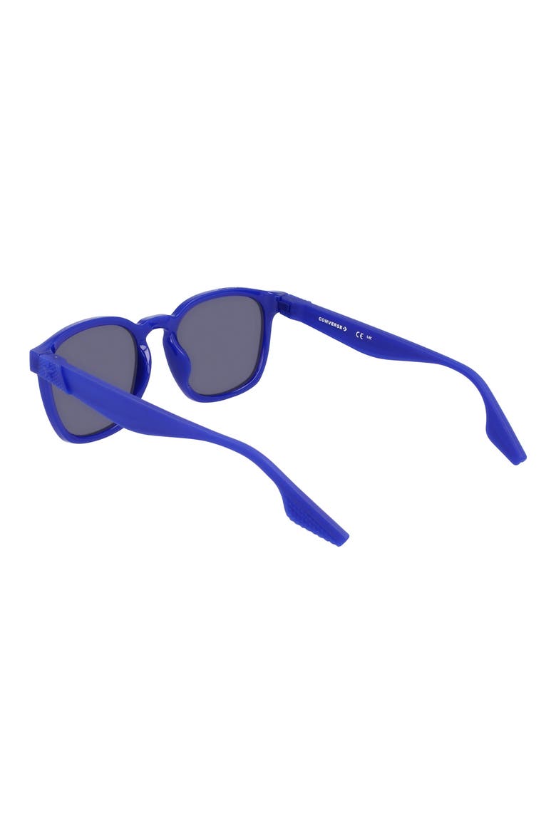 Restore 52mm Square Sunglasses, Alternate, color, MILKY CONVERSE BLUE