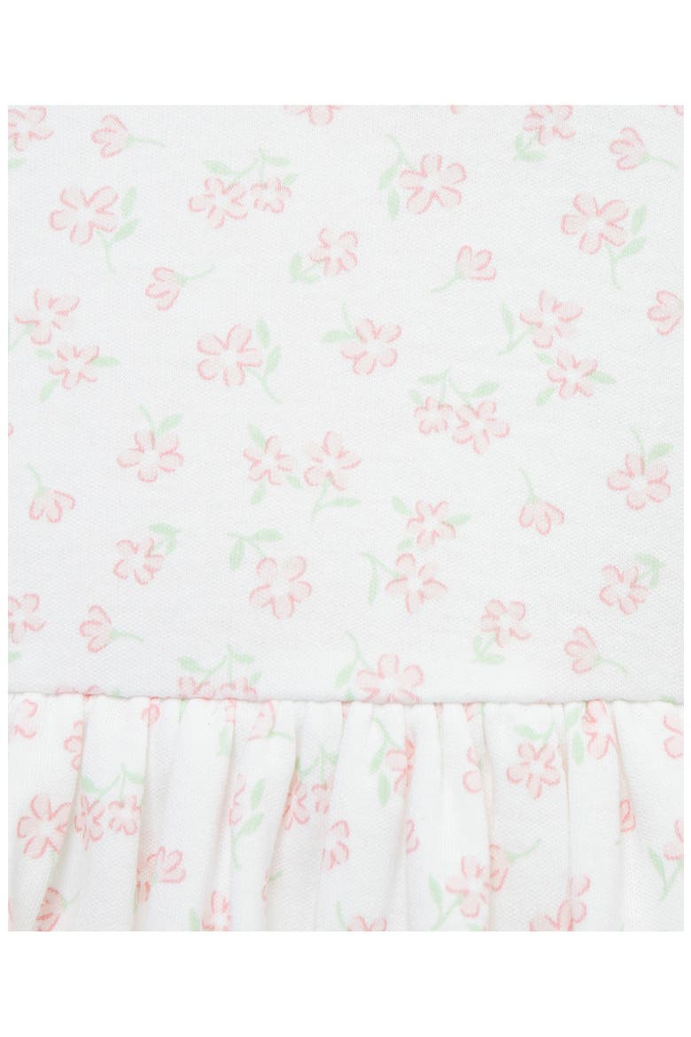 Pretty Floral 2-Pack Organic Cotton Dresses & Headband Set, Alternate, color, PINK