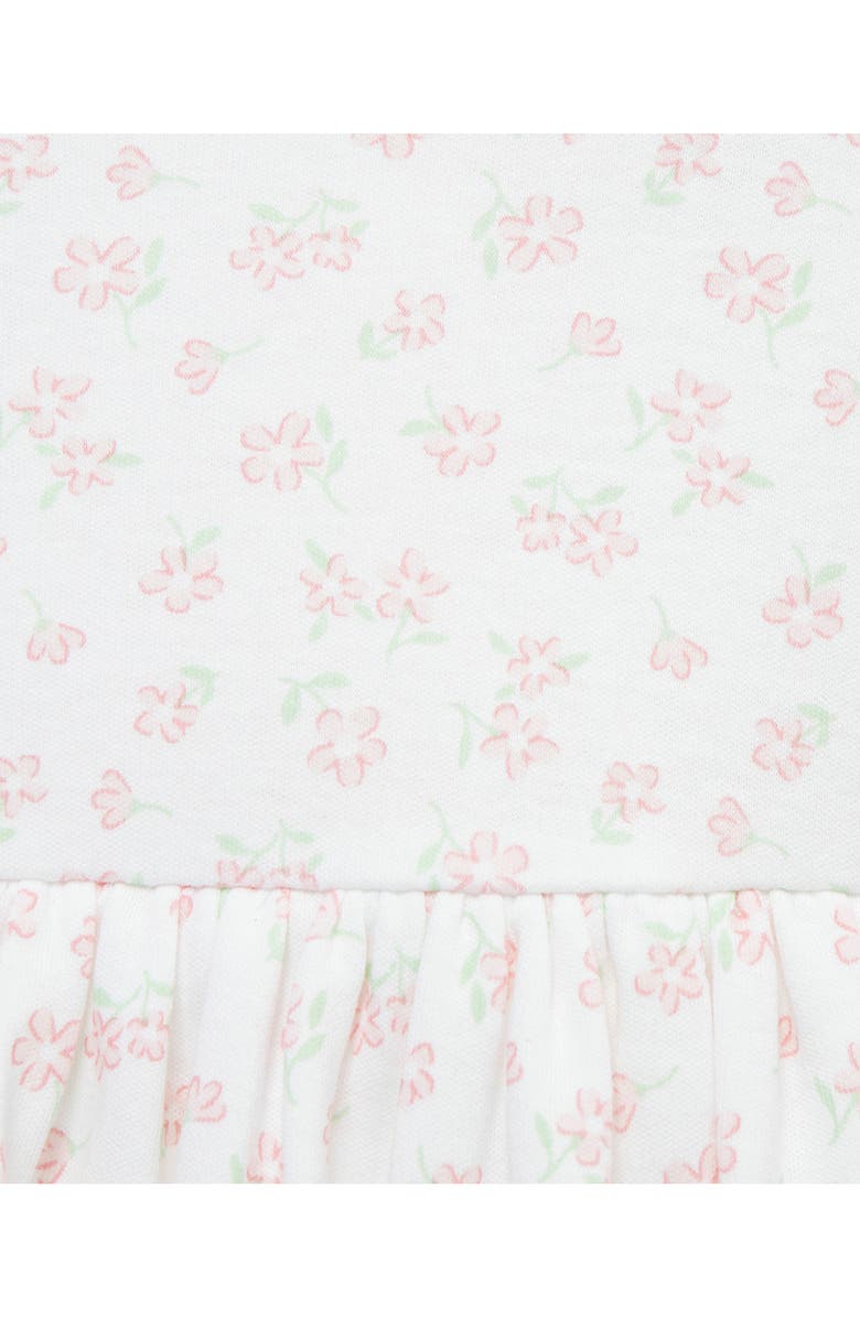 Little Me Pretty 2-Pack Skirted Bodysuits & Headband Set, Alternate, color, 