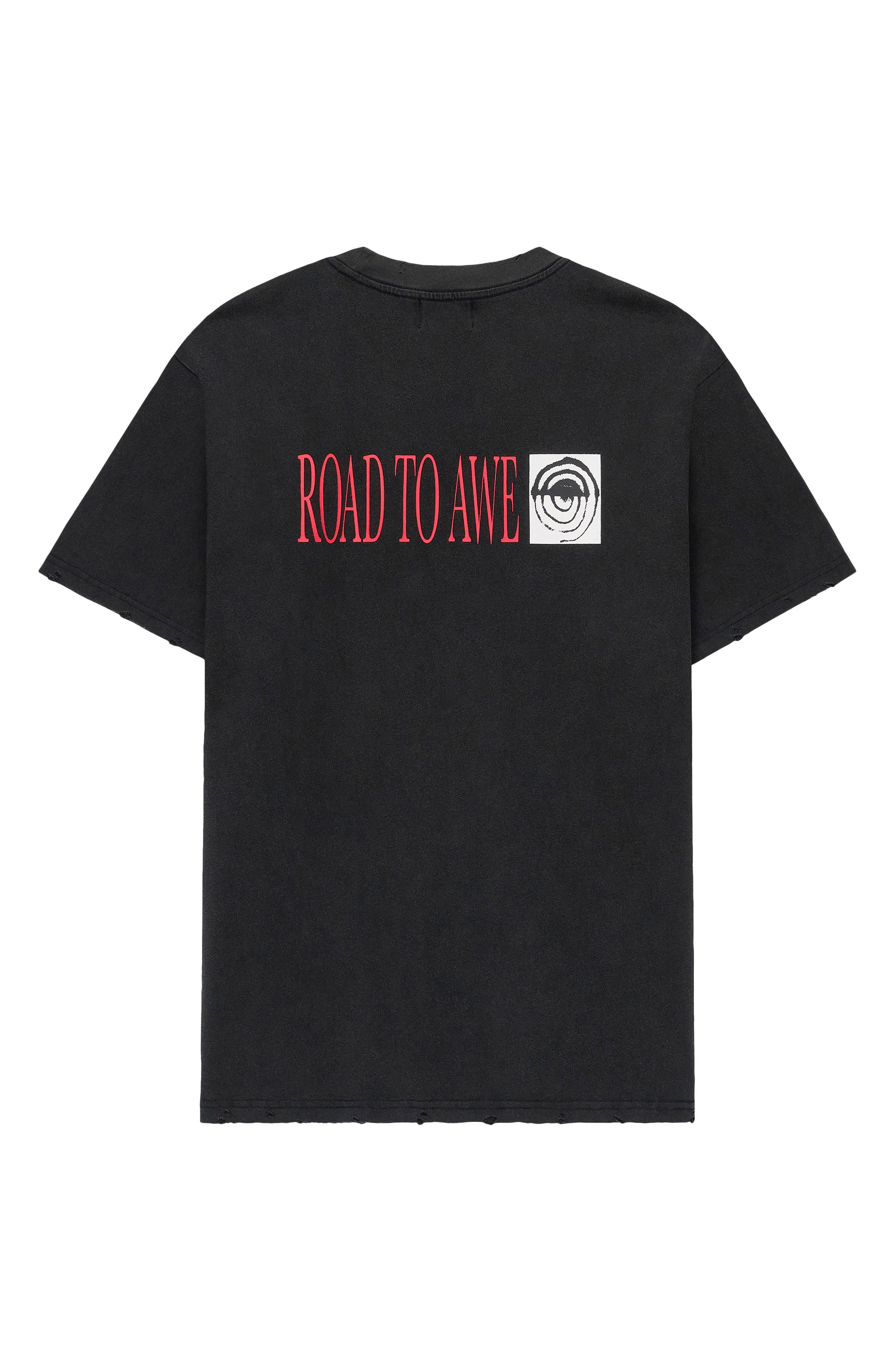 Colin Black Forest Oversize Graphic T-Shirt - image 2