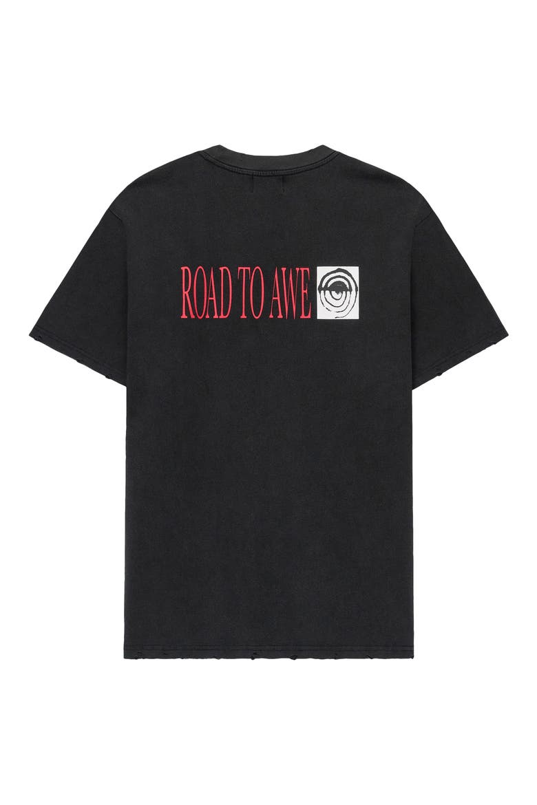 Colin Black Forest Oversize Graphic T-Shirt, Alternate, color, BLACK FOREST