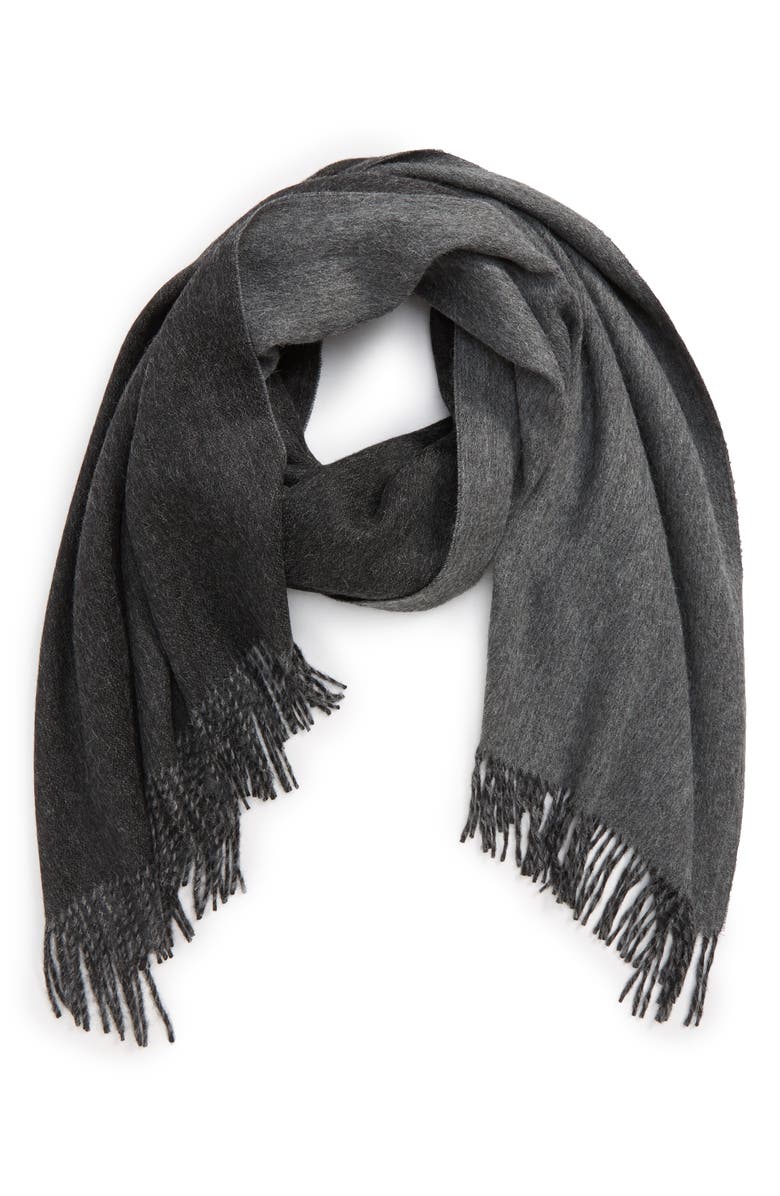 Max Mara Cecina Double Face Scarf, Alternate, color,