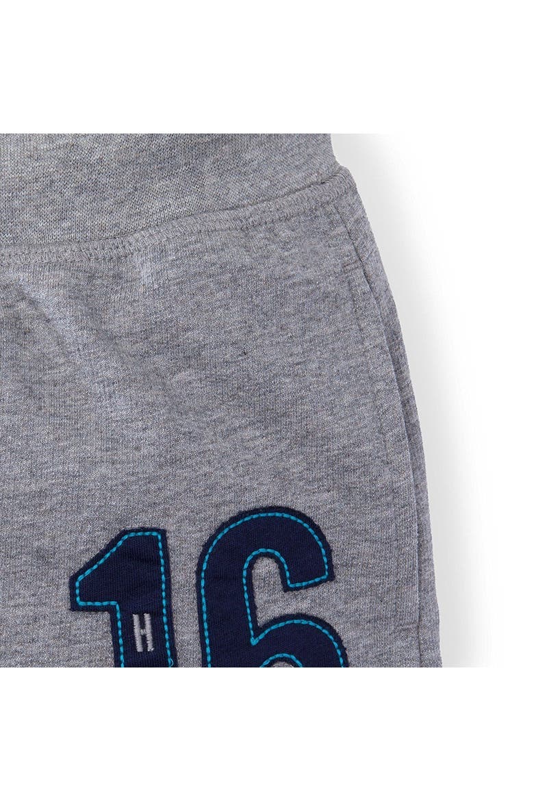 Boys' Knit Athletic Short, Kids, Alternate, color, Gray Heather