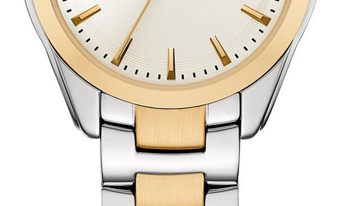 Tory Burch The Miller Two-tone Bracelet Watch, 34mm In Multi