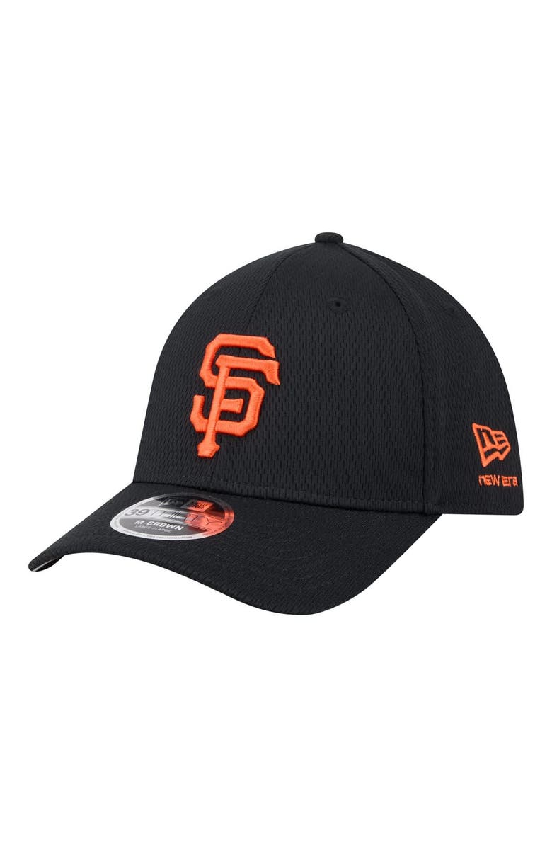 New Era Men's New Era Black San Francisco Giants Dash 39THIRTY Flex Hat, Main, color, Black