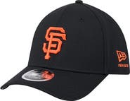 New Era Men's New Era Black San Francisco Giants Dash 39THIRTY Flex Hat
