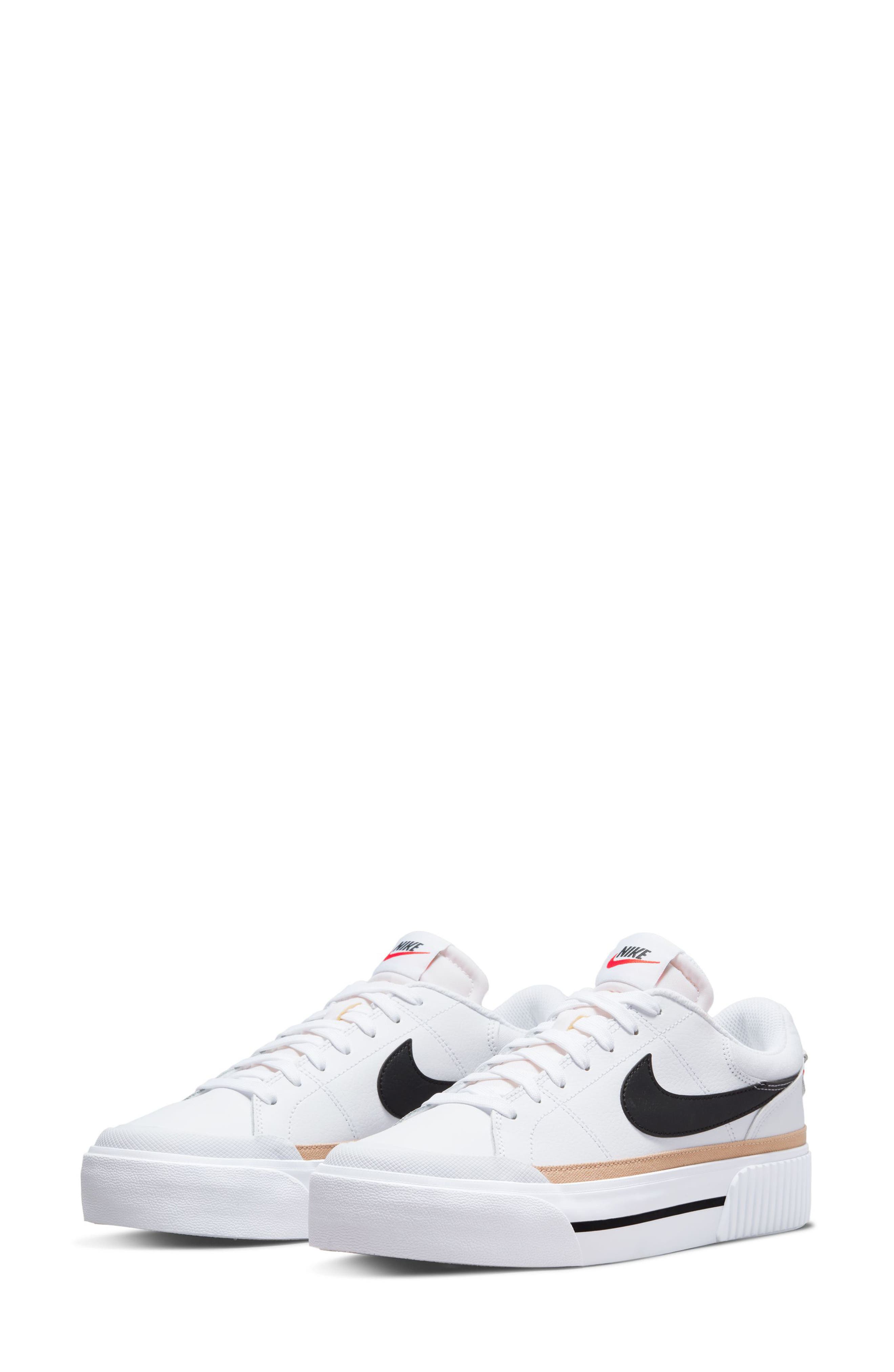 Nike Court Legacy Lift Platform Sneaker