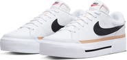 Nike Court Legacy Lift Platform Sneaker