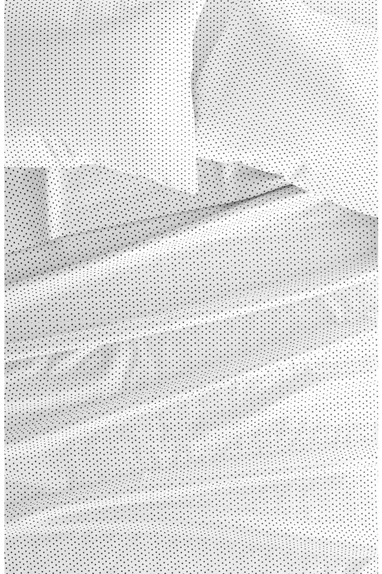 HOME SPUN Premium Ultra Soft Stippled Pattern 4-Piece Bed Sheet Set, Alternate, color, GRAY