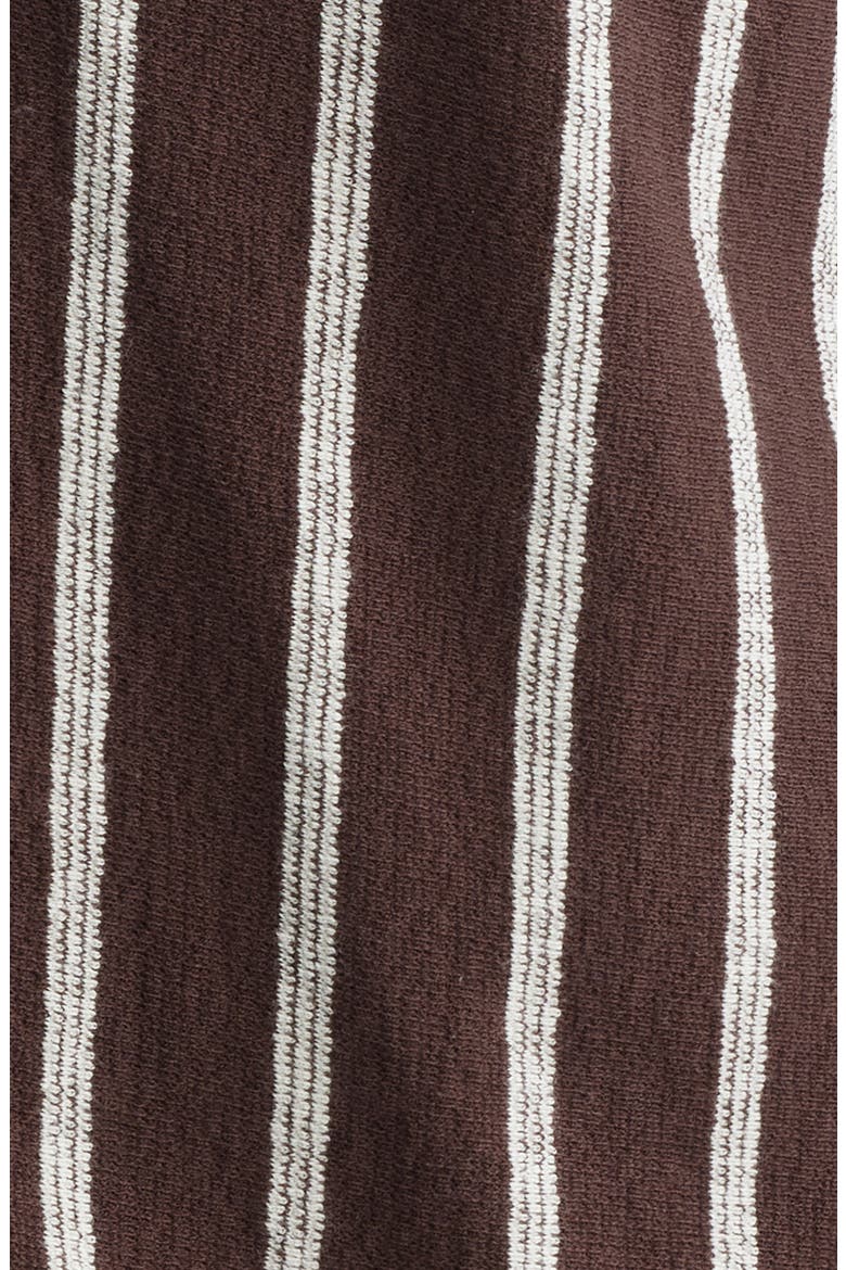 Seaport Terry Camp Shirt, Alternate, color, COFFEE BEAN