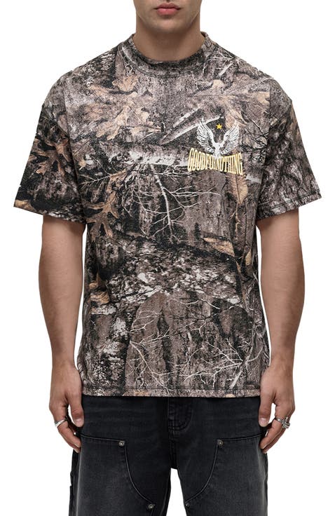 Arizona Woodland Camo T-shirt