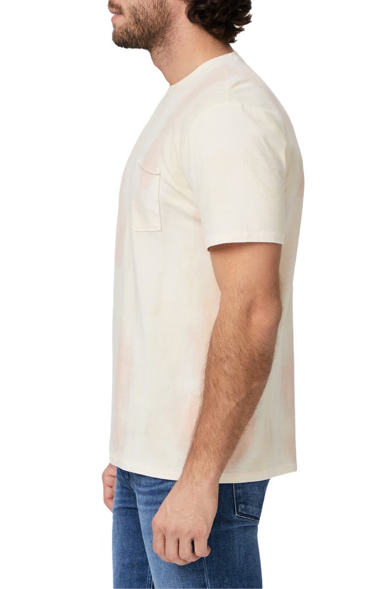 PAIGE Ramirez Tie Dye Pocket T-Shirt, Alternate, color, Clay Haze