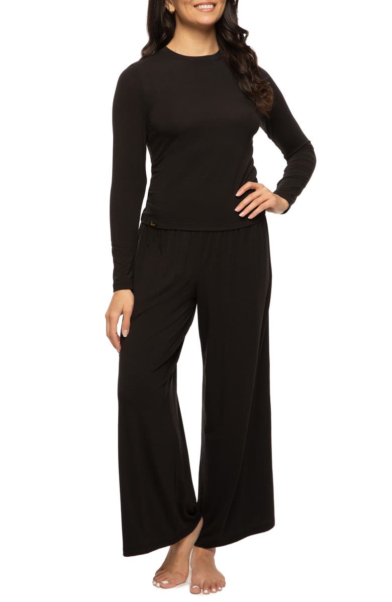 Felina Lena Pajamas, Main, color, Black