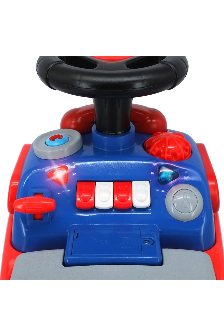 My First Activity Rideon Spidey Racer, Alternate, color, Multicolored