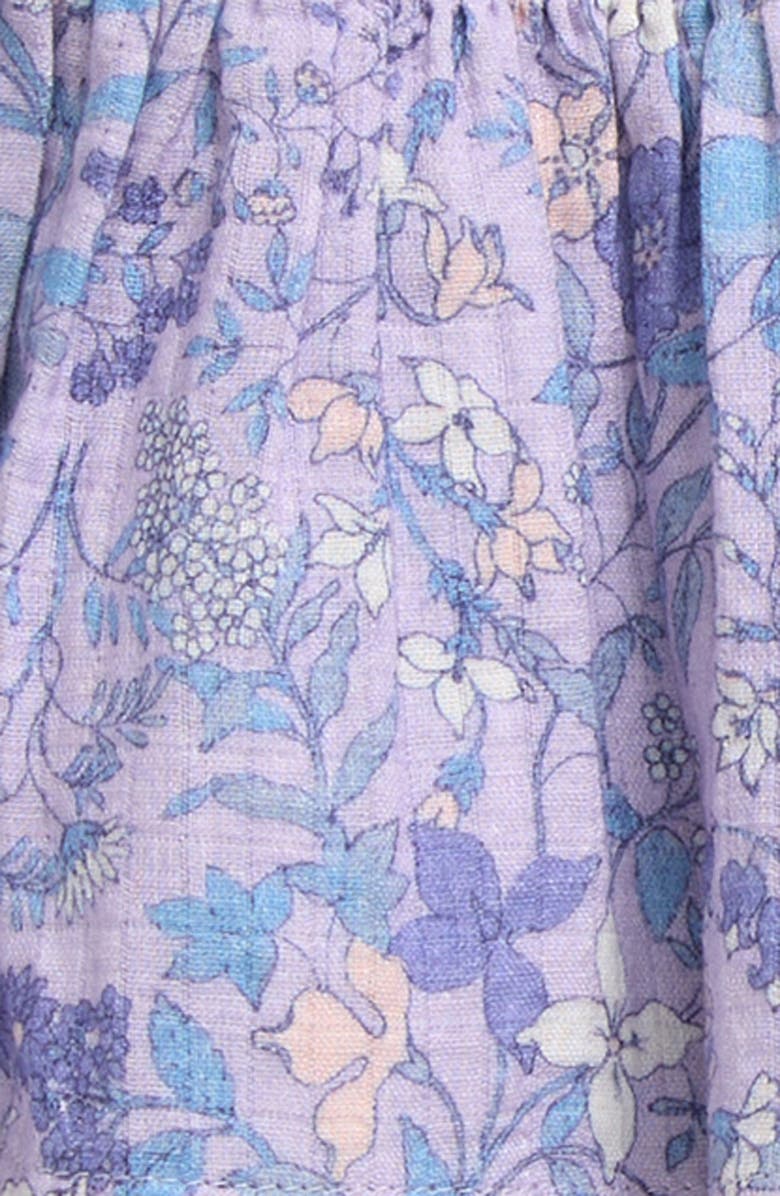 Nordstrom Smocked Long Sleeve Top & Leggings Set, Alternate, color, 