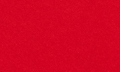 Patrizia Luca Henley Criss Cross Sweater In Red
