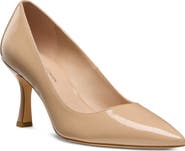 Stuart Weitzman Isla Leather Pump