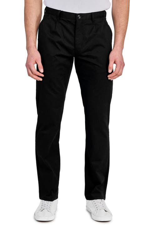 Slim Fit Twill Chino Pants