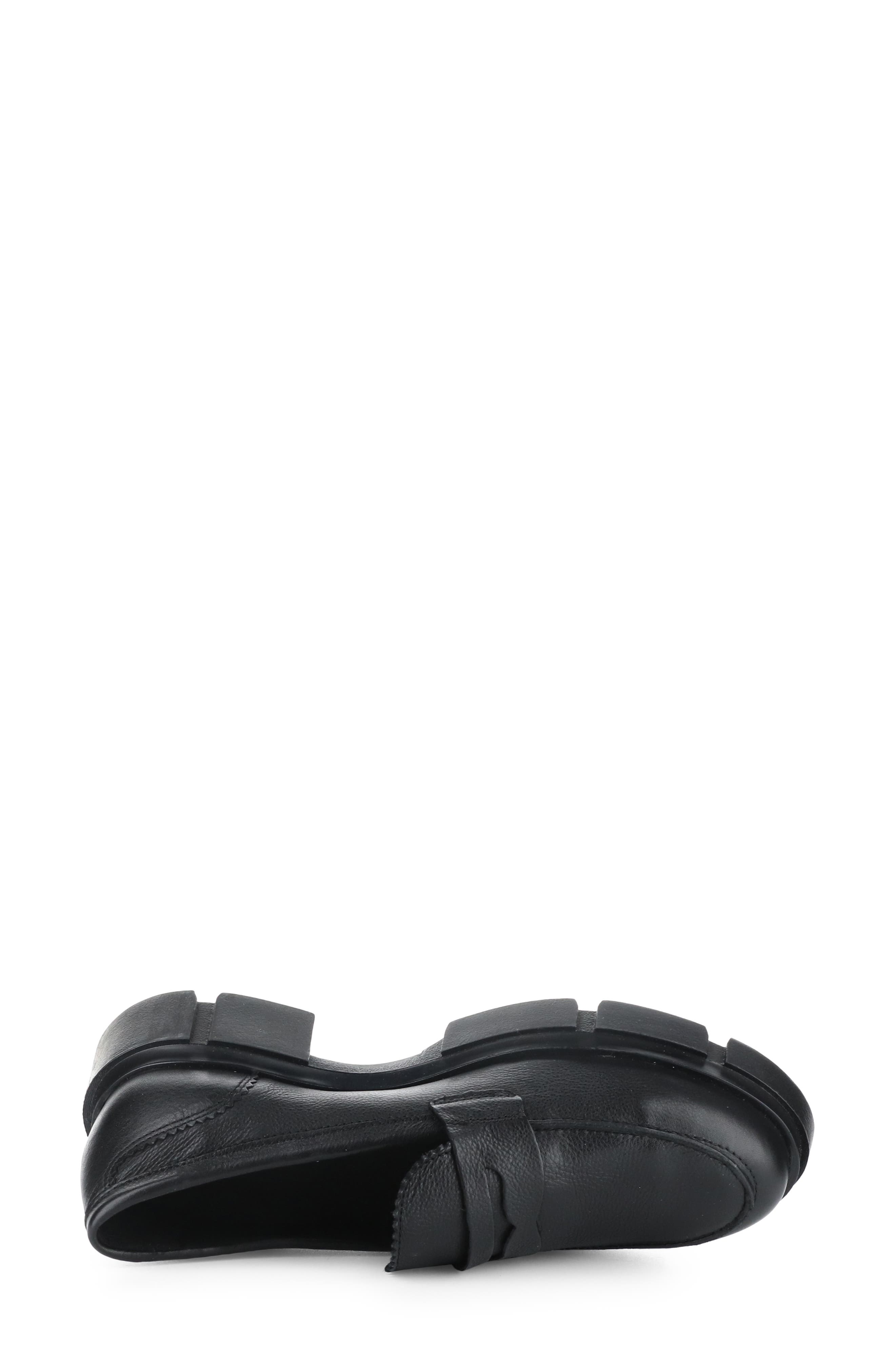 Bos. & Co. Lawn Chunky Penny Loafer, Alternate, color, 