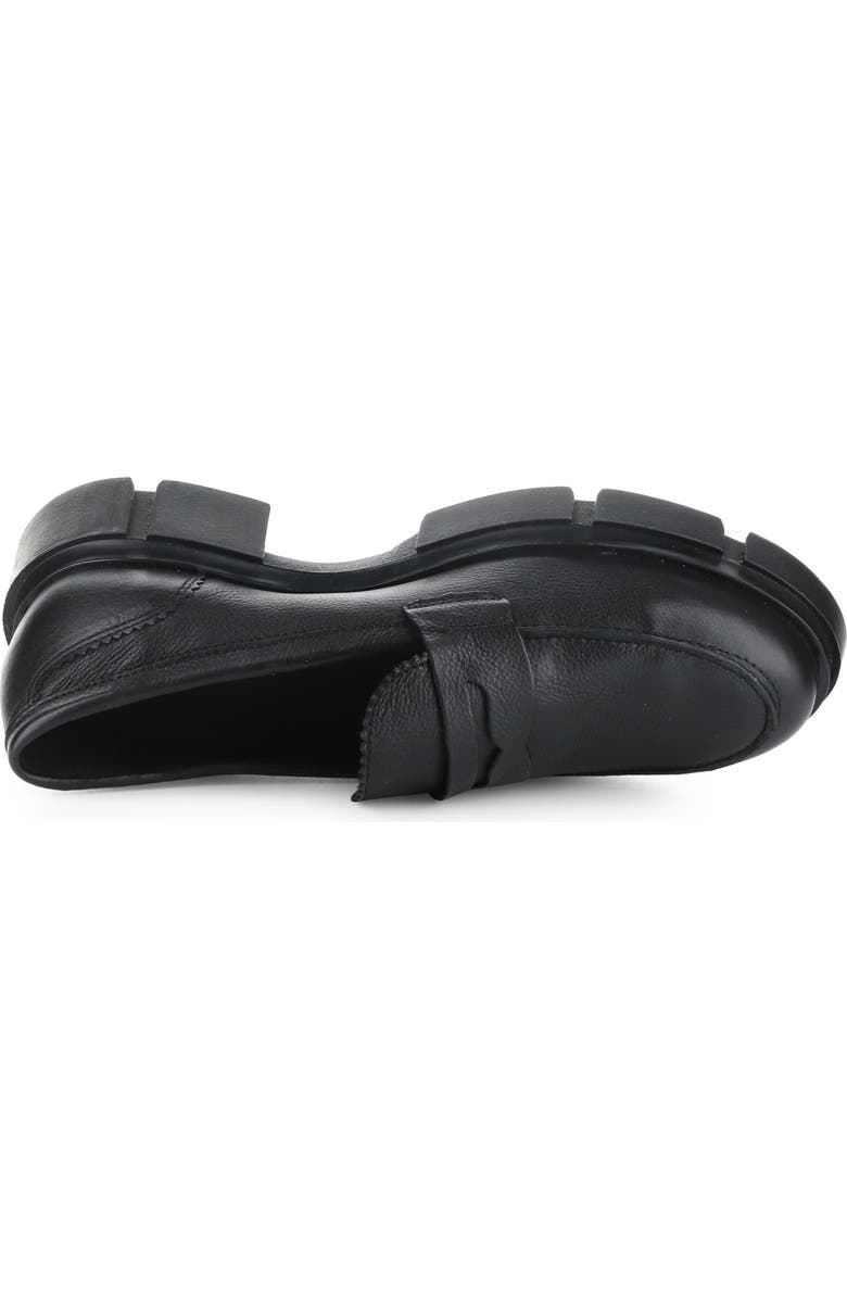 Bos. & Co. Lawn Chunky Penny Loafer, Alternate, color,