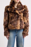 UGG® Tesie Faux Fur Toggle Jacket
