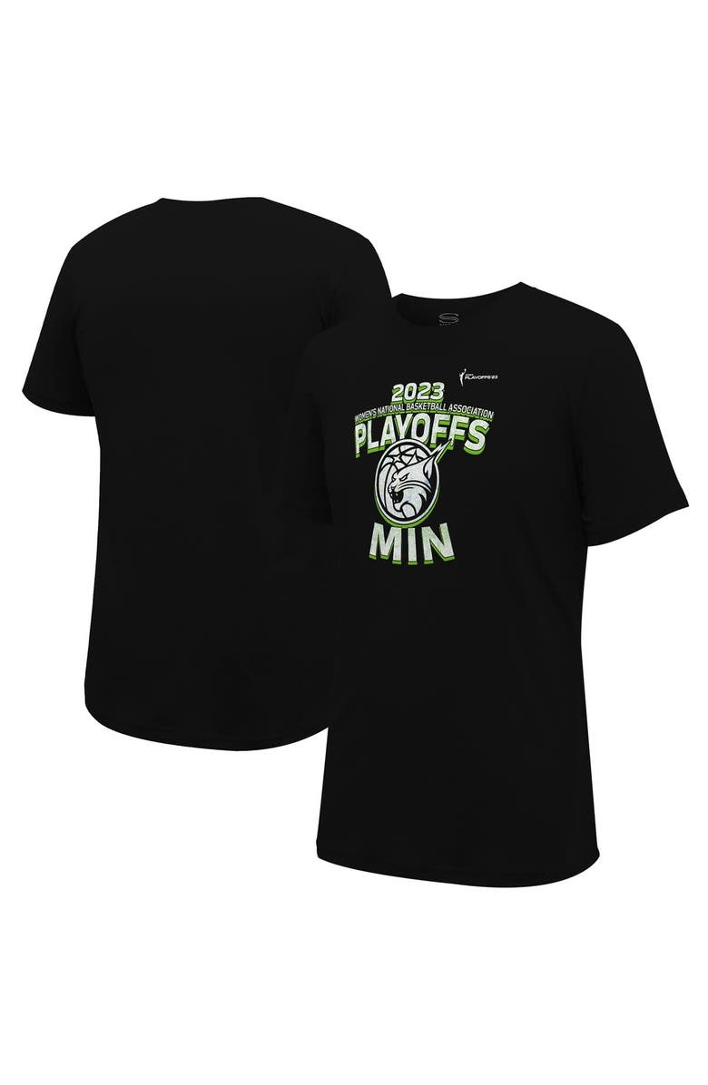 Stadium Essentials Unisex Stadium Essentials Black Minnesota Lynx 2023 WNBA Playoffs Dust T-Shirt, Main, color, Black