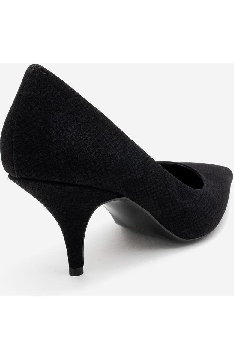 Prologue Shoes Marcus Pointed Toe Pump, Alternate, color, Black Pattern