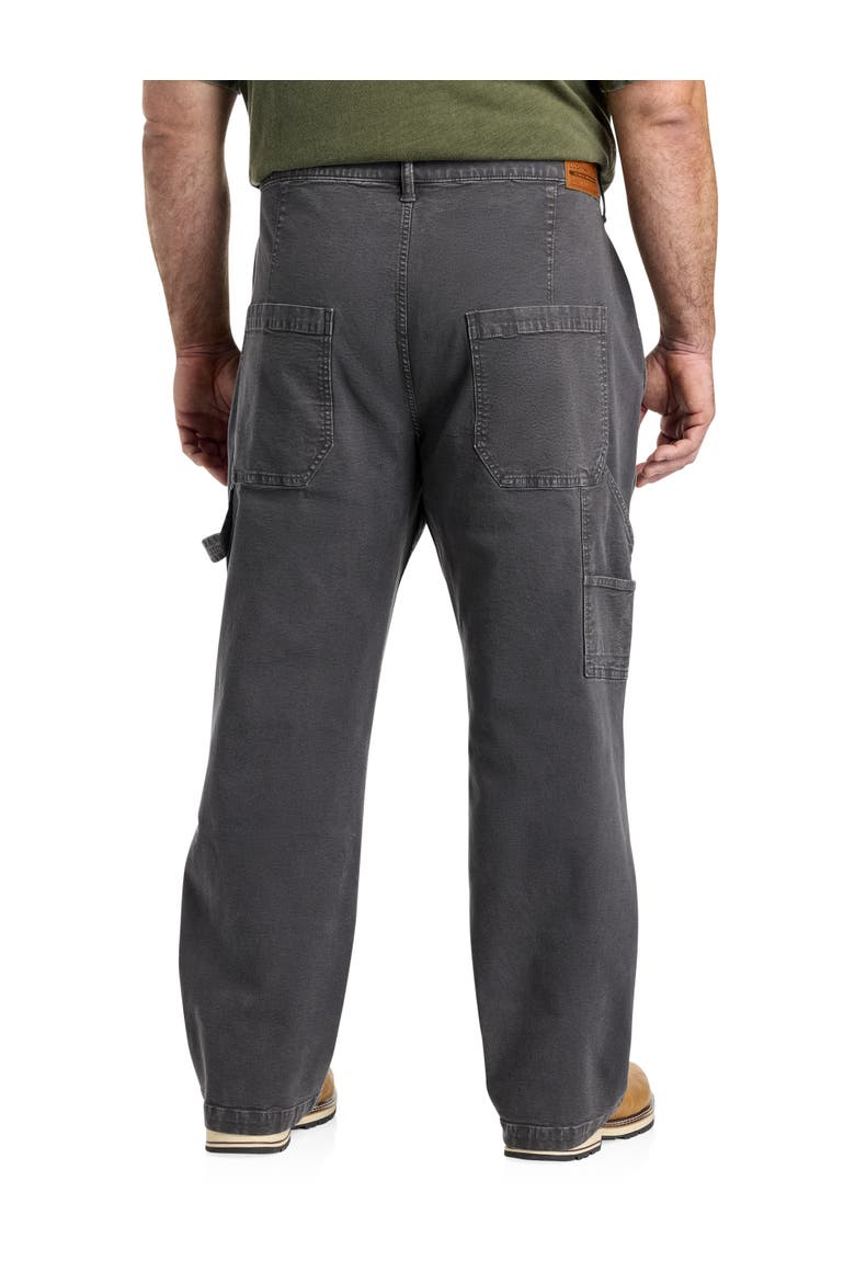Big & Tall  Utility Pants, Alternate, color, CLAY GREY