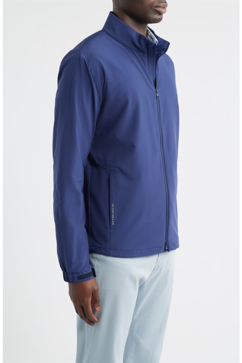 Dunes Water Resistant Golf Jacket, Alternate, color, NAVY