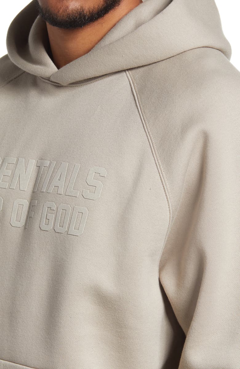 Fear of God Essentials Essentials Fleece Hoodie, Alternate, color, 