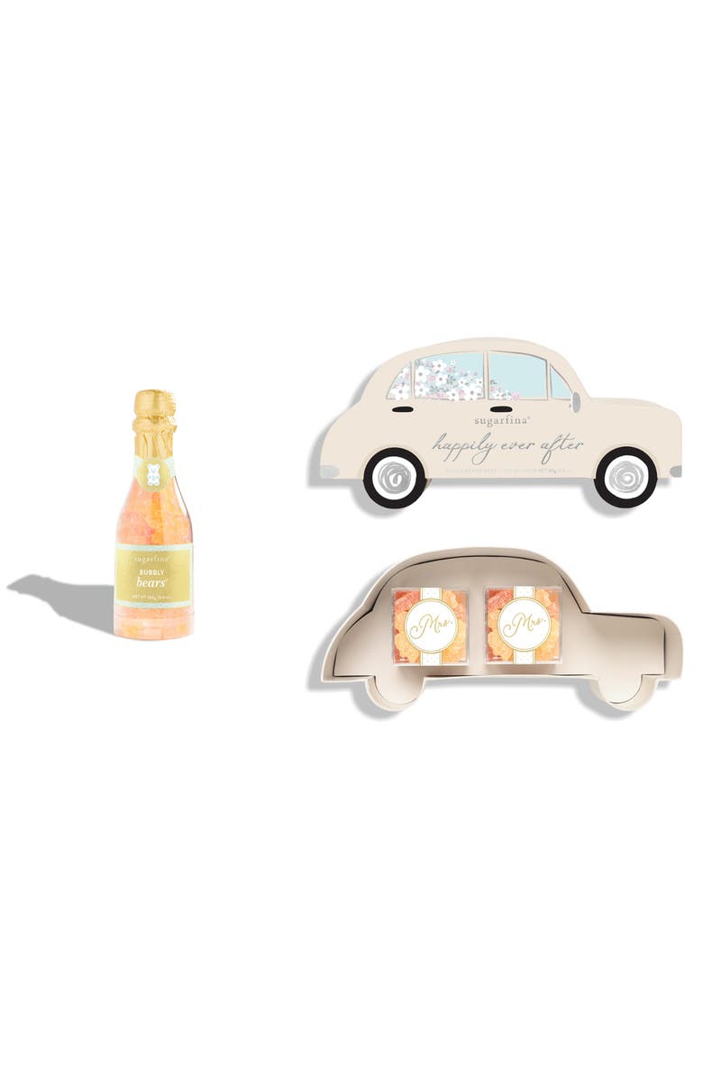 sugarfina Mrs. & Mrs. An Everlasting Love Bento Box, Main, color,