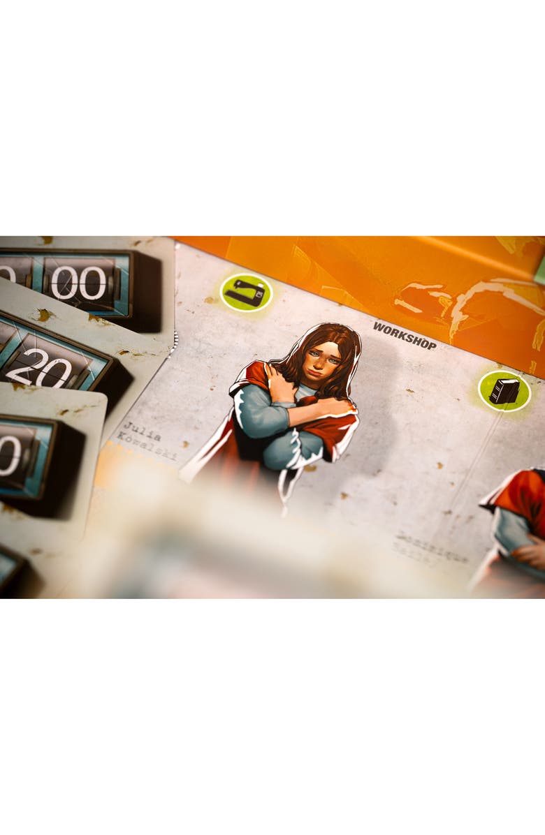 IELLO Guilty Houston 2015 Cooperative Board Game, Ages 18+, Alternate, color, 