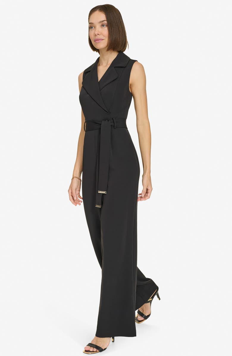 Tommy Hilfiger Salon Stretch Jumpsuit, Alternate, color,
