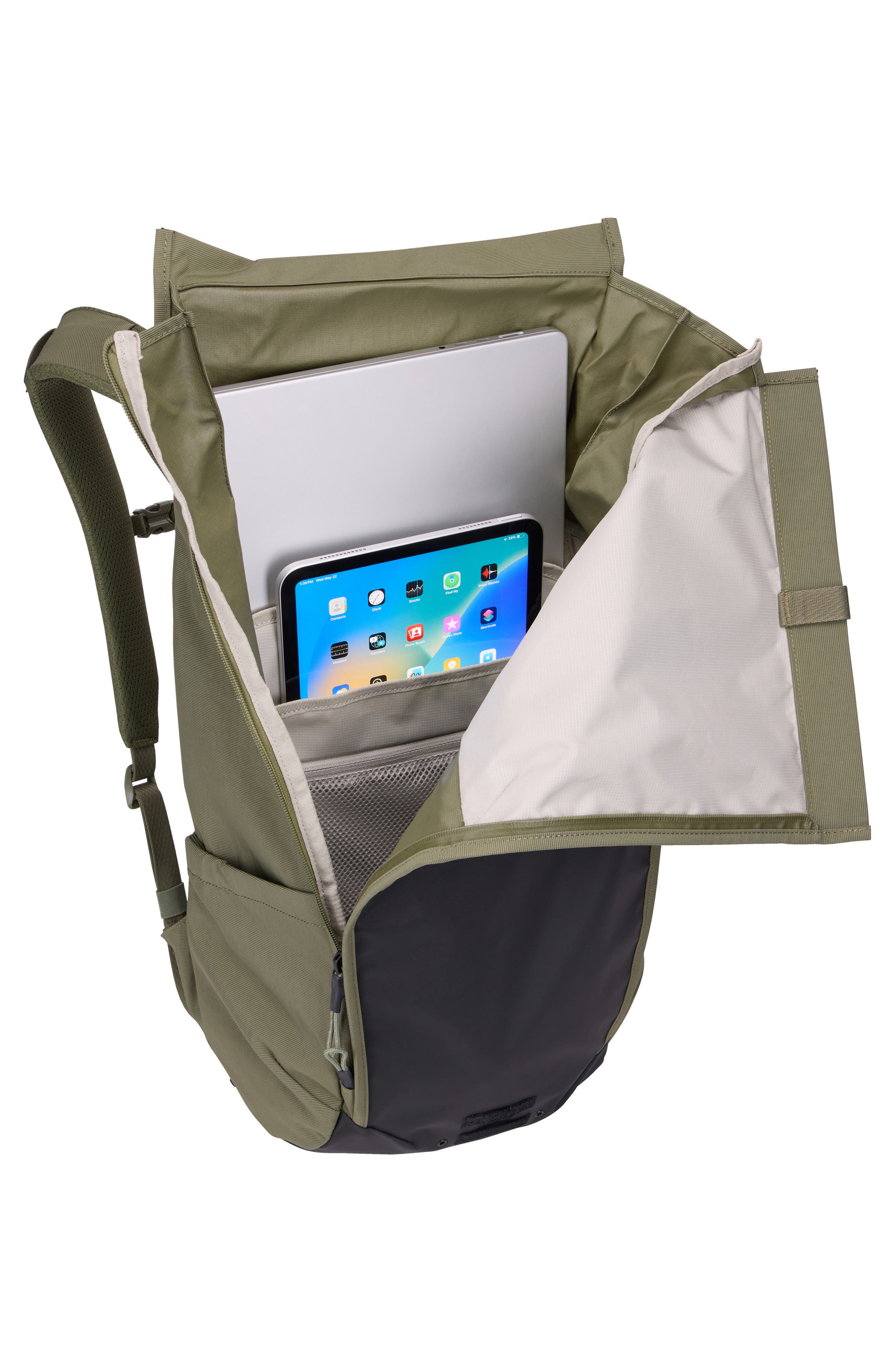 Paramount Commuter 20-Liter Backpack, Alternate, color, SOFT GREEN