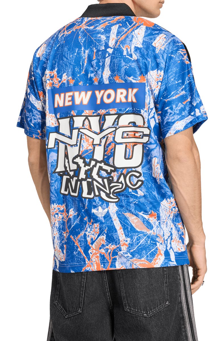 adidas FIFA World Cup 2026<sup>™</sup> New York Soccer Jersey, Alternate, color, Black/ Orange/ Royal