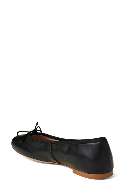 Jack Rogers Bettie Ballet Flat In Black